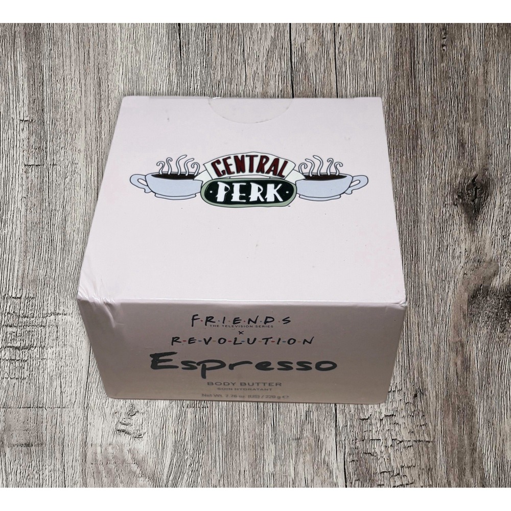 Friends The Television Revolution ESPRESSO Body Butter